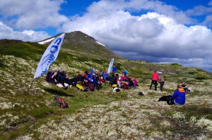 Fjordårets aktivitetsuke startet med fjelltur til Forollhogna