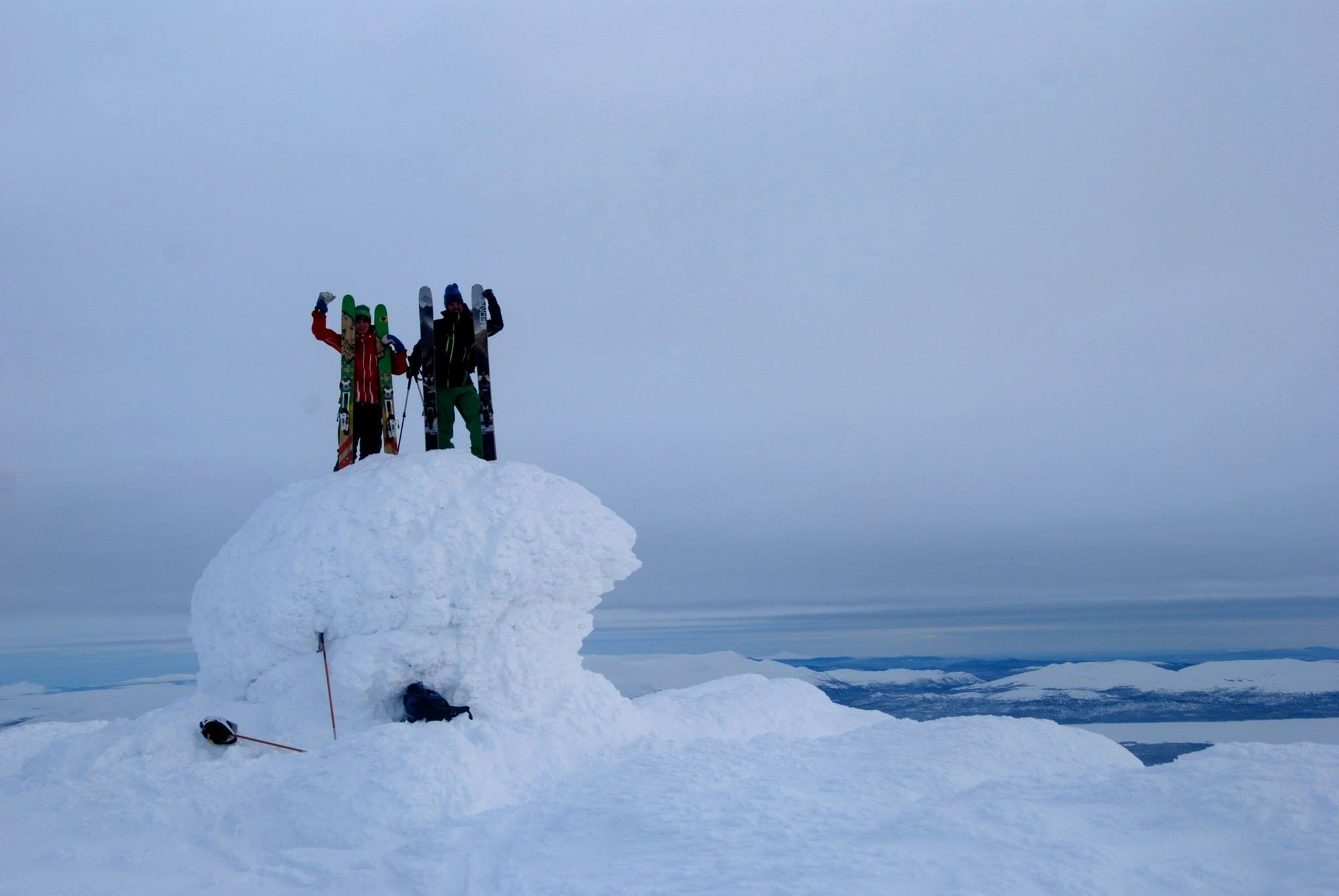 Toppen av Sålekinna. Foto: Anders Urset Dy